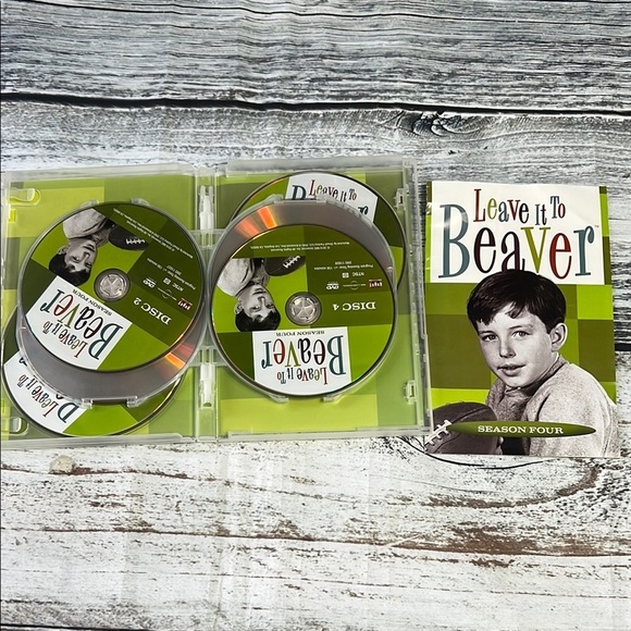 Leave It to Beaver DVD Set 6 Seasons Complete Sets Pre owned in great condition - Picture 9 of 16